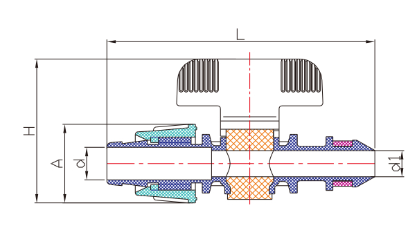 Pp Compression Fittings Irrigation Valve From China Manufacturer Era