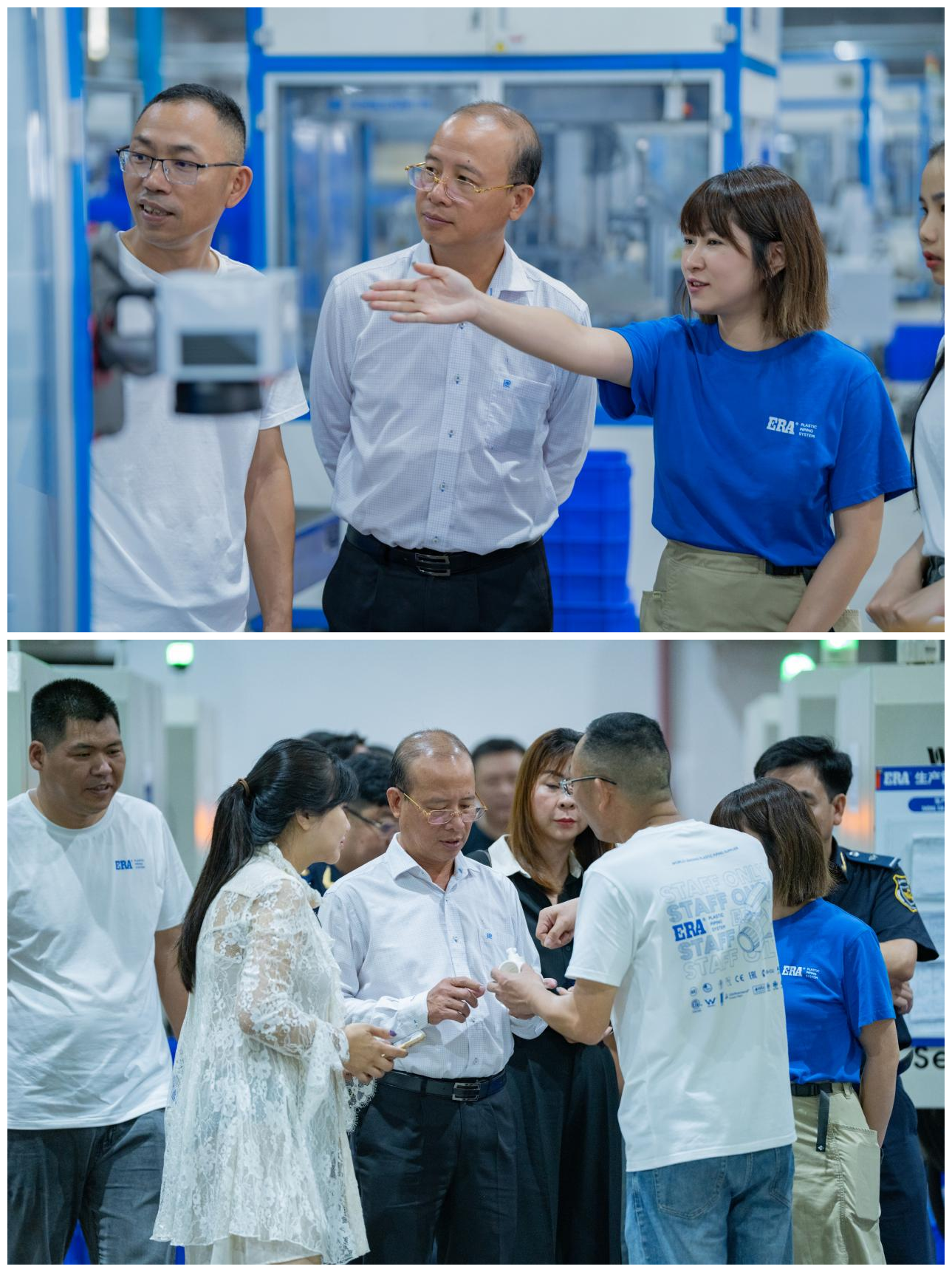 Visit the intelligent workshop, R&D and testing center, product showroom, etc Visit the intelligent workshop, R&D and testing center, product showroom, etc