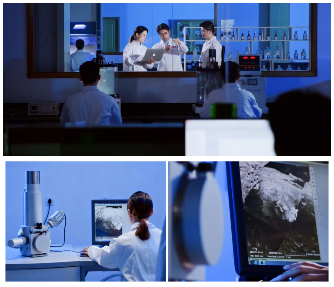 ERA Technology Center Director Sun Huali presenting the ISO 9853 standard document ERA Technology Center Director Sun Huali presenting the ISO 9853 standard document