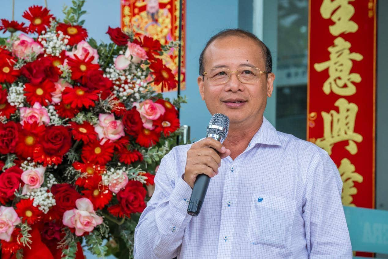 Speech by Nguyen Tien Thiet, Deputy Manager of ERA Vietnam Tan To Industrial Park Speech by Nguyen Tien Thiet, Deputy Manager of ERA Vietnam Tan To Industrial Park
