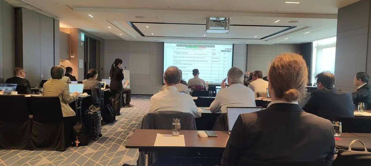 ERA experts in technical discussions with delegates from Germany and USA ERA experts in technical discussions with delegates from Germany and USA