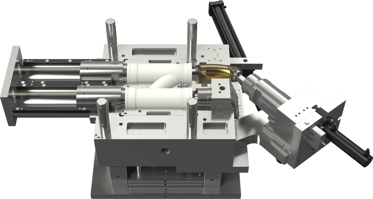 pipe fitting mould pipe fitting mould