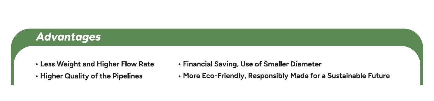 PP-RCT Advantages PP-RCT Advantages