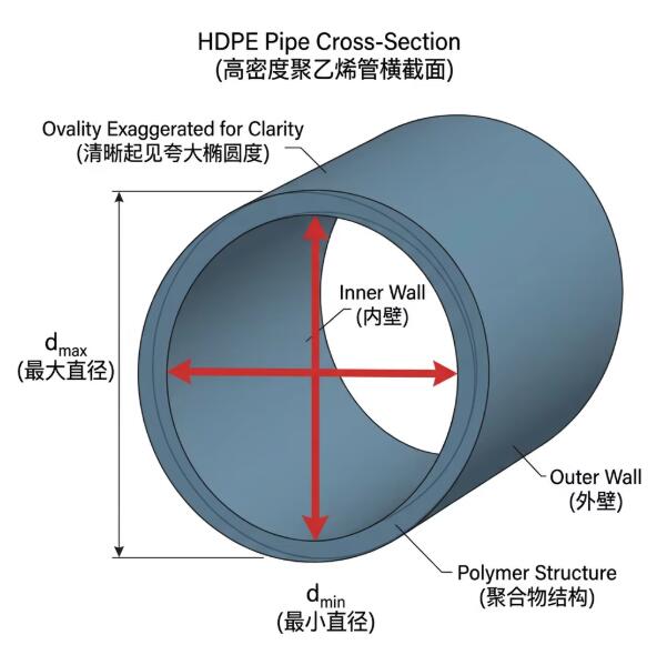 how to measure pipe ovality how to measure pipe ovality