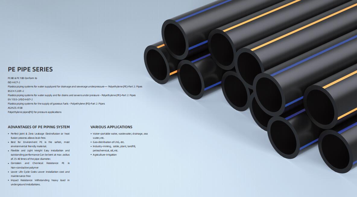 ERA HPDE PIPES ERA HPDE PIPES