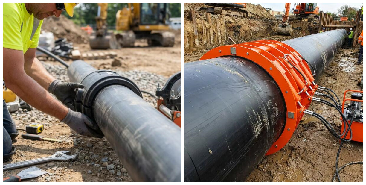 pipe installation pipe installation