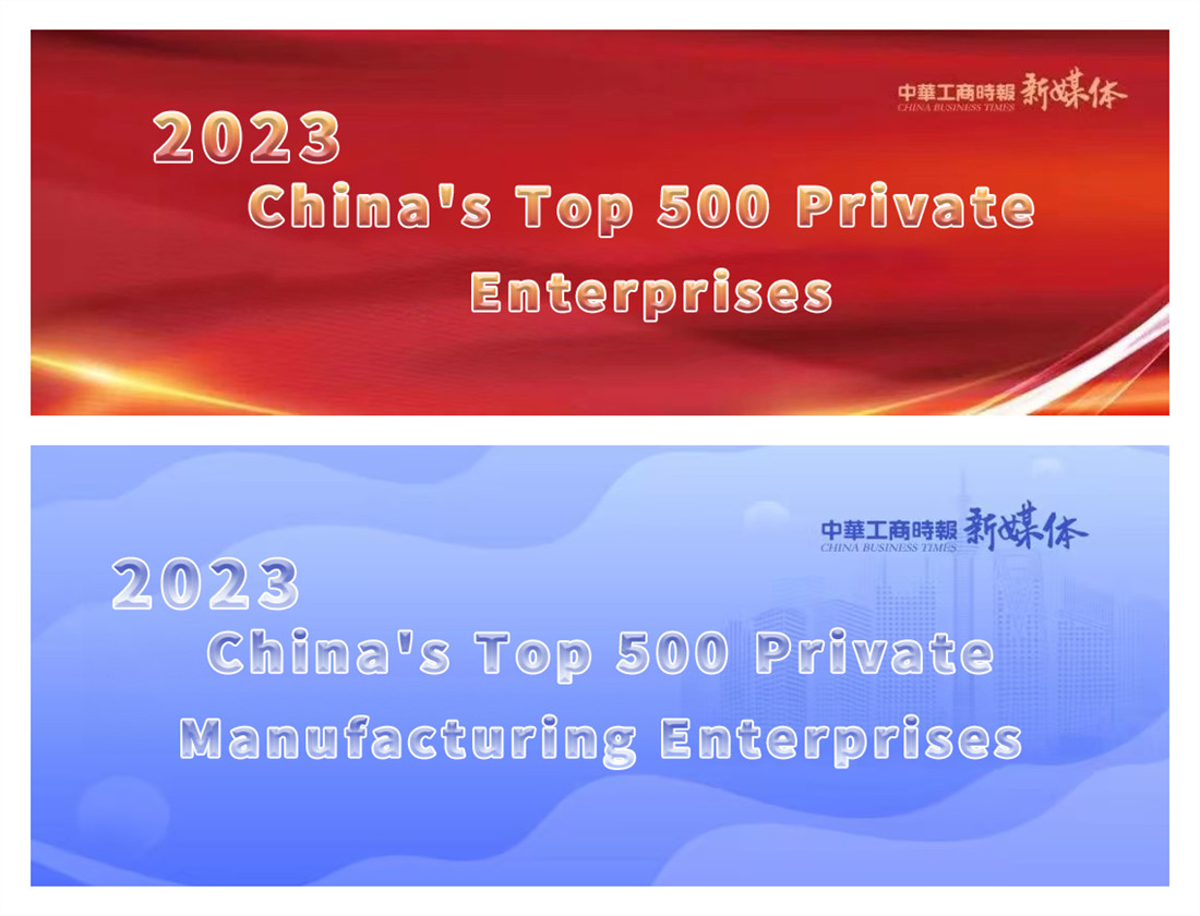 Chinas Top 500 Private Enterprises