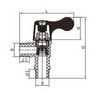 PVC ANGLE VALVE