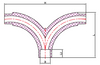 CPVC CTS Y MALE &FEMALE ELBOW