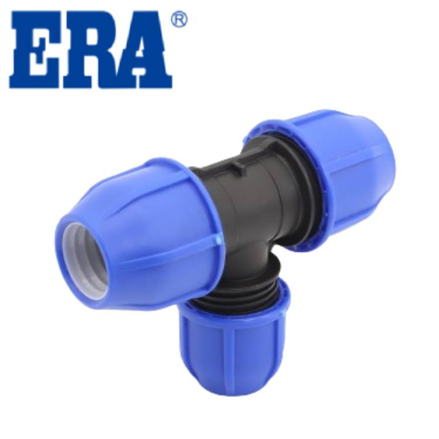 III PP COMPRESSION FITTINGS STRAIGHT TEE