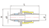 PP COMPRESSION FITTINGS IRRIGATION FITTING