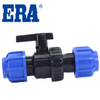 PP COMPRESSION TRUE UNION BALL VALVE