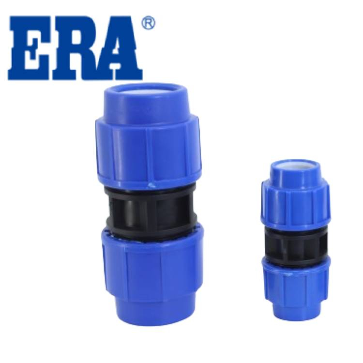 PP COMPRESSION FITTINGS SOCKET