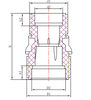 III PP COMPRESSION FITTINGS REDUCING SOCKET