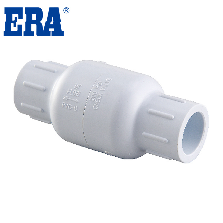 spring check valve