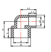 PPR Reducing Elbow