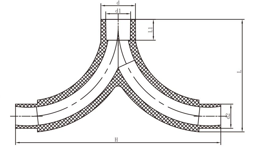 Tee Mixer With Brass(MFM)