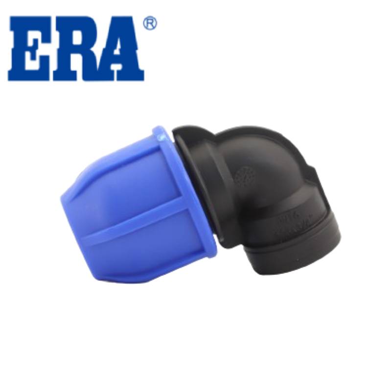 III PP COMPRESSION FITTINGS FEMALE THREAD ELBOW