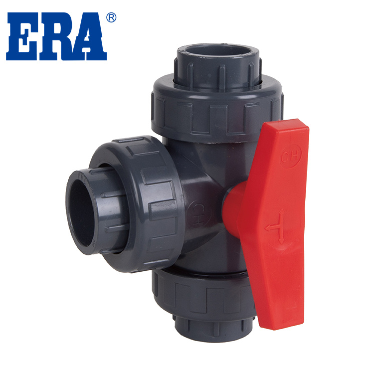 3 ways ball valve