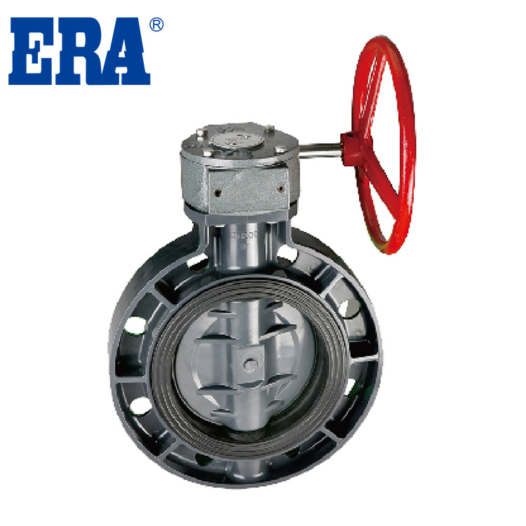 butterfly valve gear type