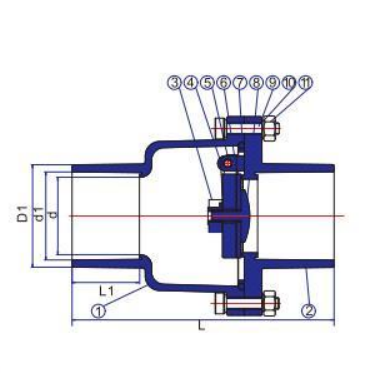 SWING CHECK VALVE