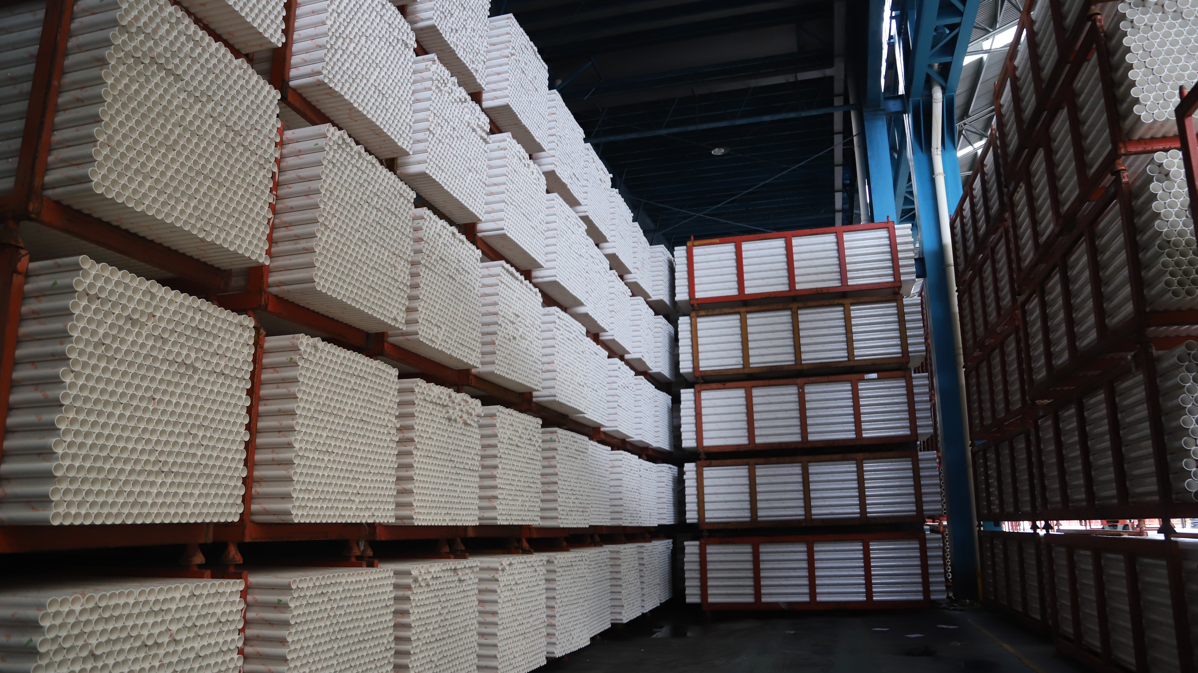 pvc pipe warehouse