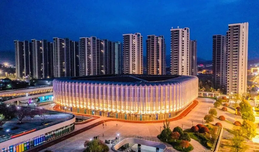 Linan Sports Culture & Exhibition Centre Gymnasium