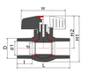 CPVC CTS COMPACT BALL VALVE