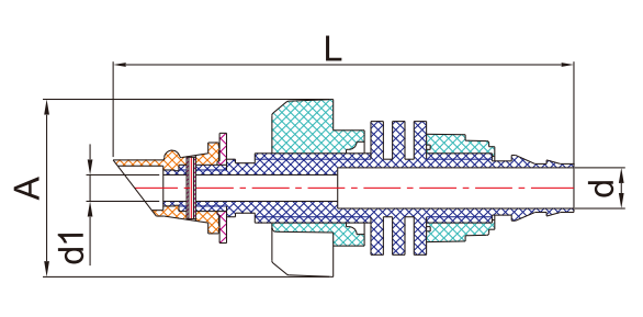 IRRIGATION ROLLING FITTING