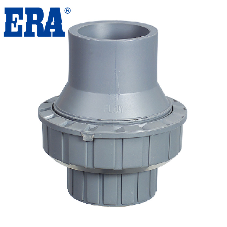 single union spring check valve