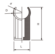 U-Pipe Tracket