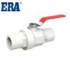 TWO PCS BALL VALVE WITH STAINLESS STEEL HANDLE