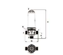 PP COMPRESSION FITTINGS DISC FILTER