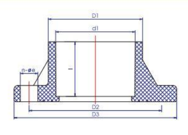 TS FLANGE