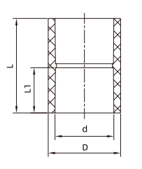 SCH40 Coupling