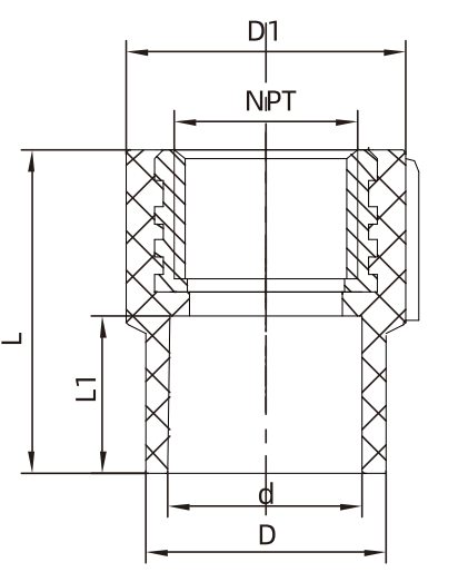 Brass Threaded Female Adaptor