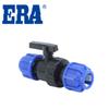 PP COMPRESSION TRUE UNION BALL VALVE