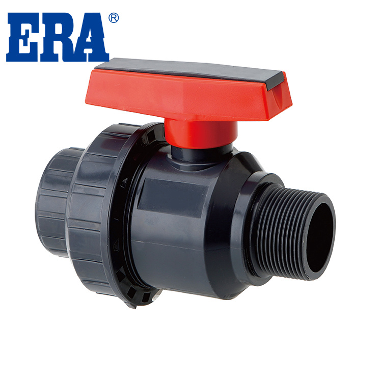 male single union ball valve