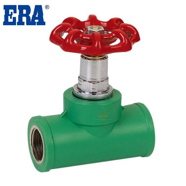 PPR Stop Valve (W/Screw End)