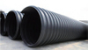 HDPE Steel Strip Reinforced Spiral Corrugated Pipe