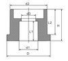 CPVC SCH80 Reducing Ring