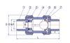 CPVC Ball Check Valve