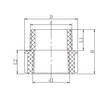 PP COMPRESSION FITTINGS MALE&FEMALE REDUCER