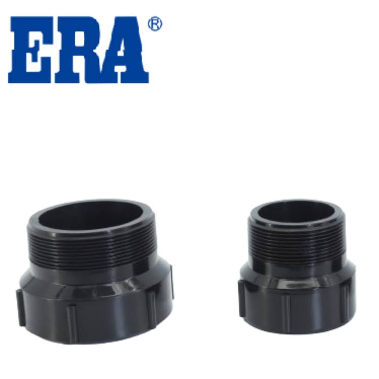 PP COMPRESSION FITTINGS BSPT&NPT THREAD TRANSFER SOCKET