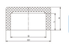 HDPE BUTT WELDING PE FITTING END CAP(2)