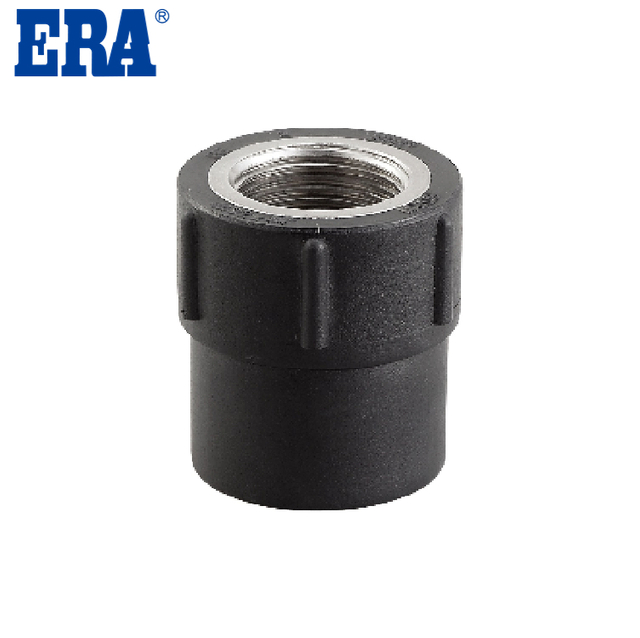 HDPE BUTT WELDING PE FITTING FEMALE THREAD SOCKET