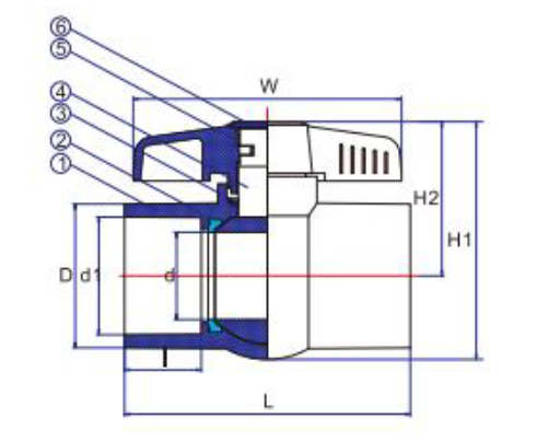 Compact Ball Valve