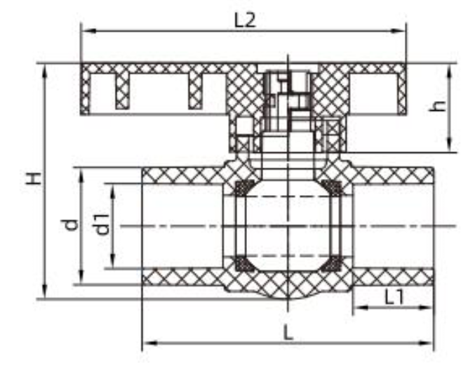 Octagonal Compact Ball Valve