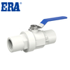 TWO PCS BALL VALVE WITH STAINLESS STEEL HANDLE