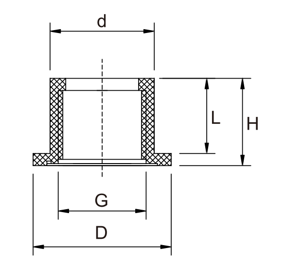 THREADED SHORT REDUCER